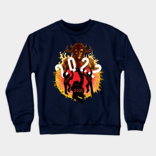 New Year New Horrors Crewneck Sweatshirt